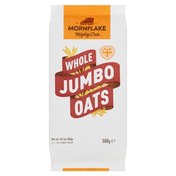 DUNIYA | Mornflake Mighty Oats Whole Jumbo Oats 500g Thumbnail