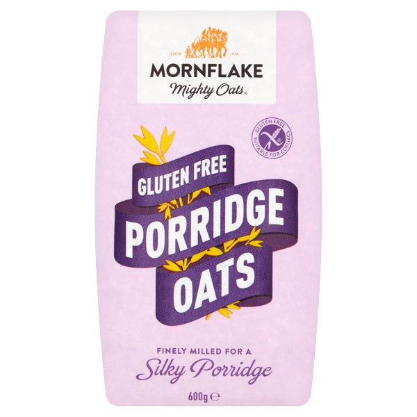 DUNIYA | Mornflake Mighty Oats Gluten Free Porridge Oats 600g Thumbnail