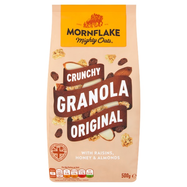 Mornflake Original Raisin & Honey Bag 500g