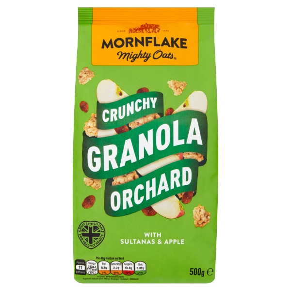 Mornflake Orchard Sultana & Apple Bag 500g