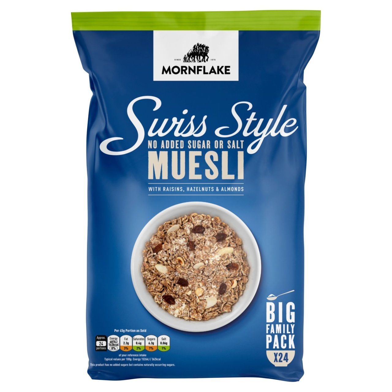 Mornflake Swiss Style Muesli NAS 1.1kg