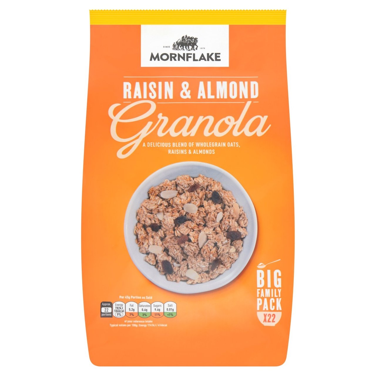 DUNIYA | Mornflake Honey Raisin & Almond Granola 1kg Thumbnail