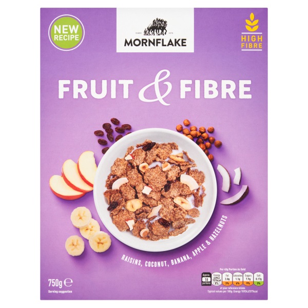 DUNIYA | Mornflake Mighty Oats Classic Fruit & Fibre 750g Thumbnail