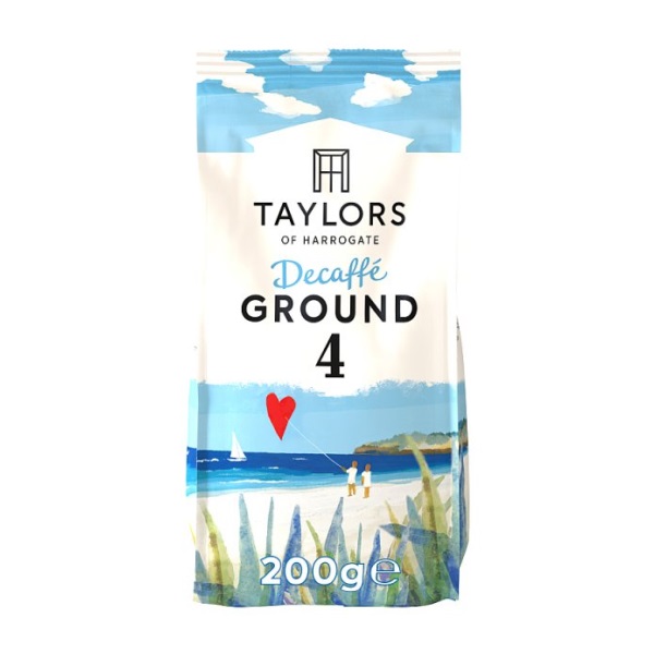 Taylors Decaffe Ground Coffee 200g (HS)