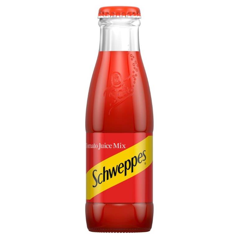 Schweppes Tonic Water Glass 200ml