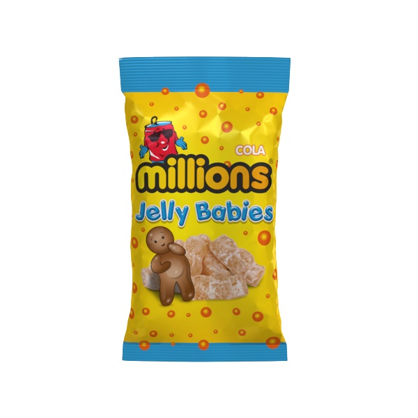 Millions Cola Jelly Babies 180g