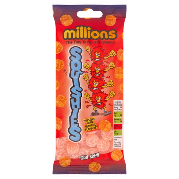 Millions Squishies Iron Brew 150g