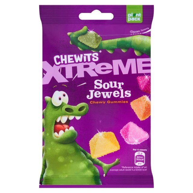 Chewits Jewels Sour Mix 125g