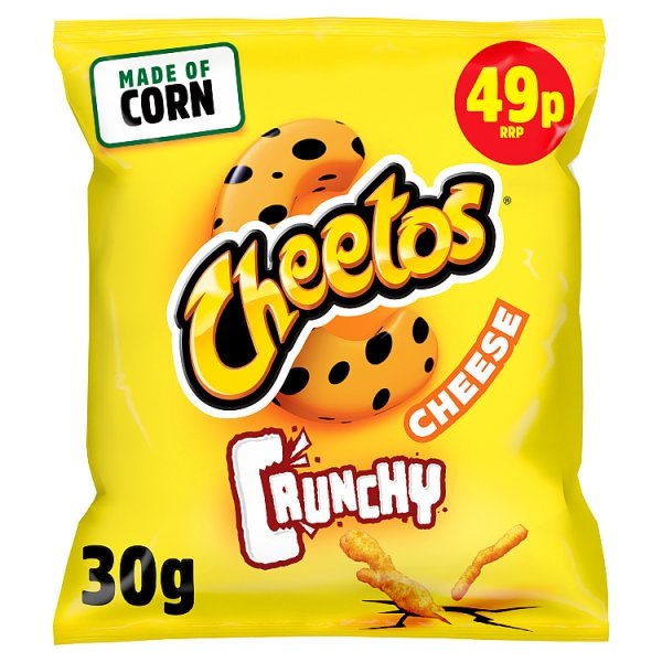 Cheetos Crunchy Cheese PM 49p 30g