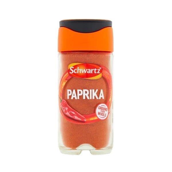 Schwartz Paprika 40g (HS)