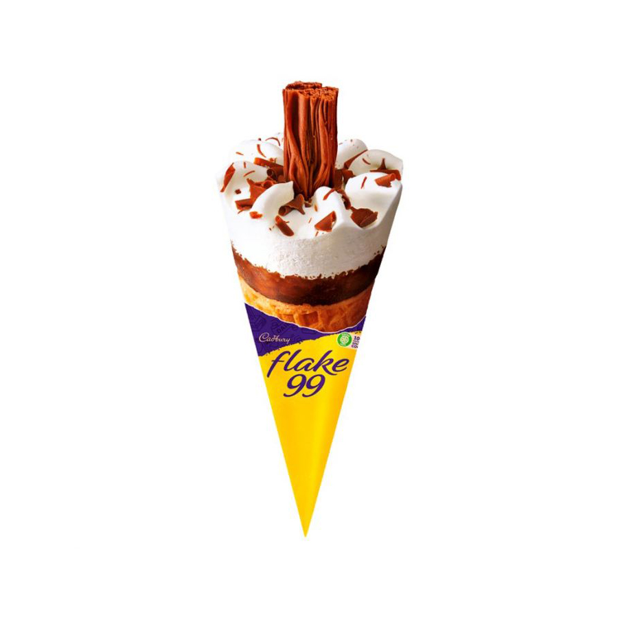 Cadbury 99 Flake Cone 125ml