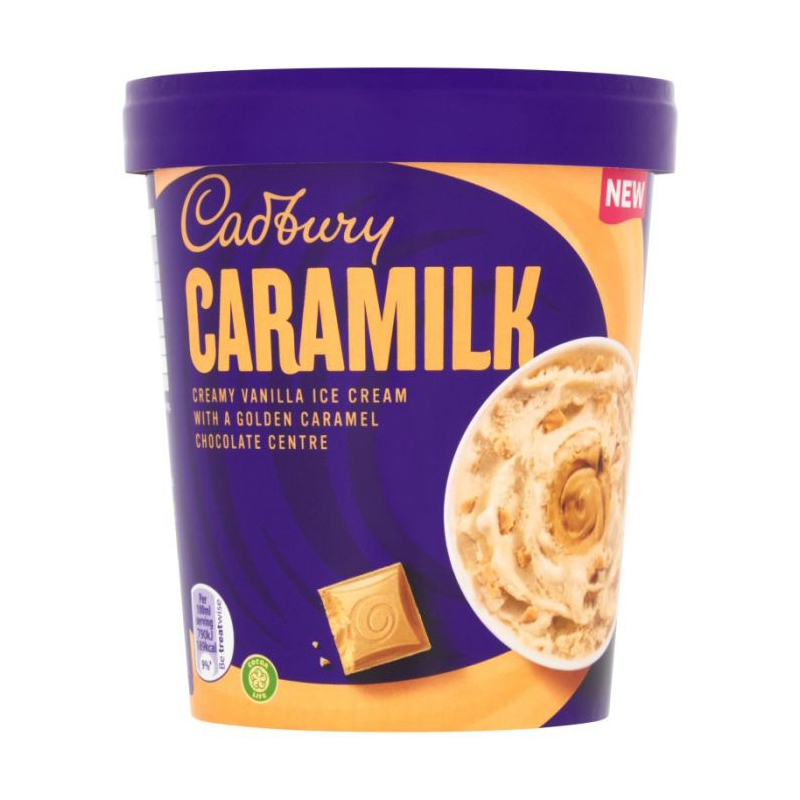 Cadbury Caramilk Tub 480ml 