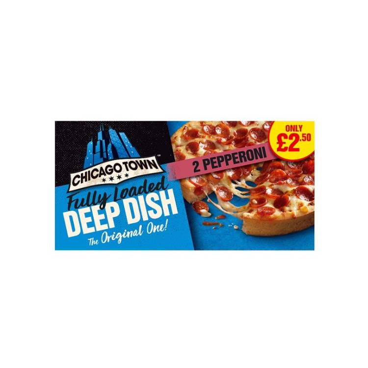 Chicago Town Deep Dish Pepperoni £2.50