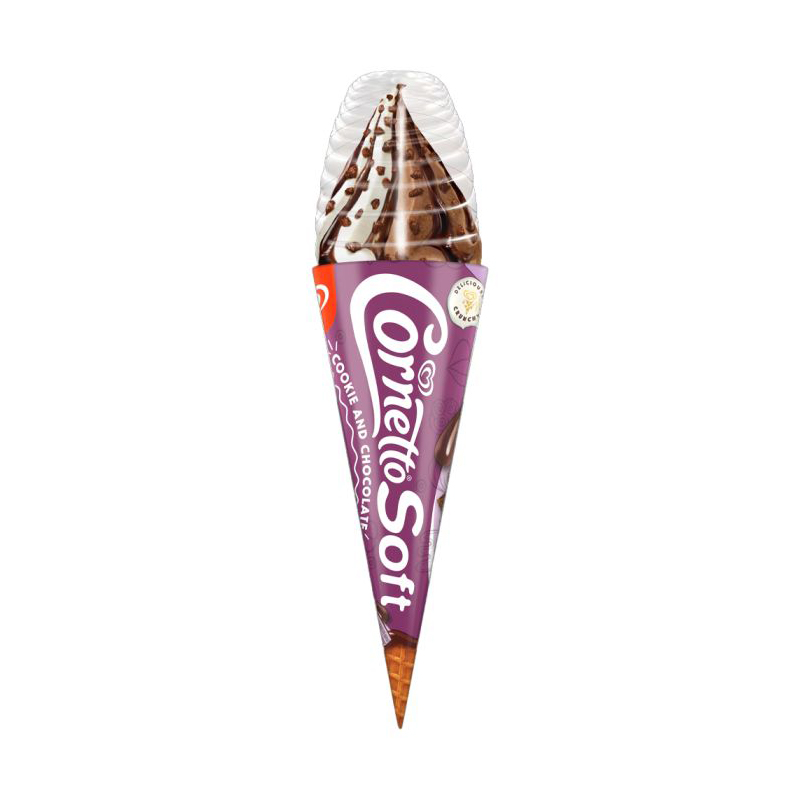 Cornetto Soft Cookie and Chocolate 140ml