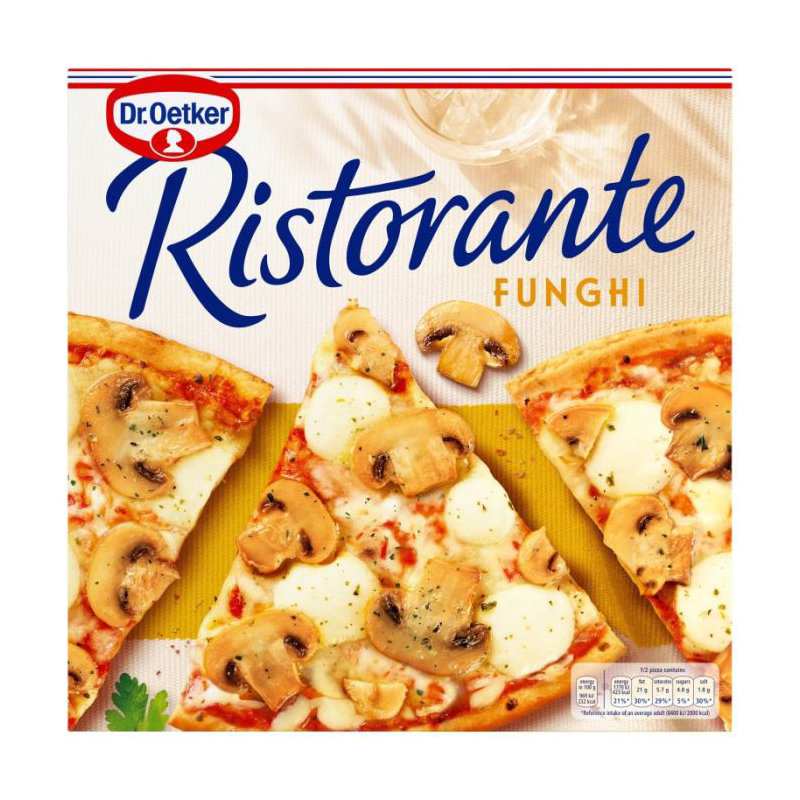 Dr. Oetker Ristorante Funghi Pizza 365g