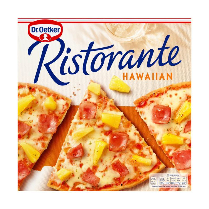 Dr. Oetker Ristorante Hawaii 355g