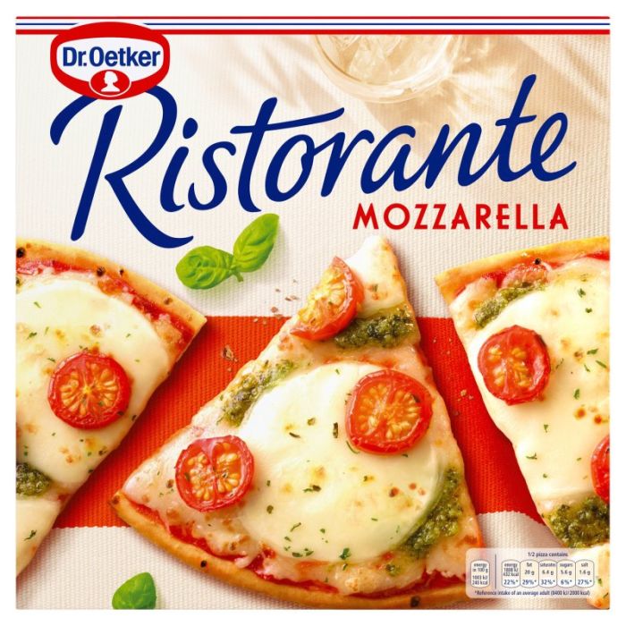 Dr. Oetker Ristorante Mozzarella 335g