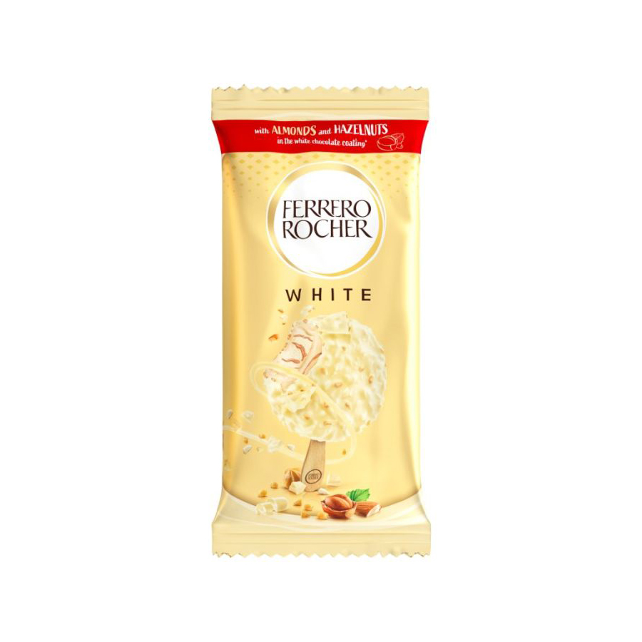 Ferrero Rocher White Ice Cream 70g