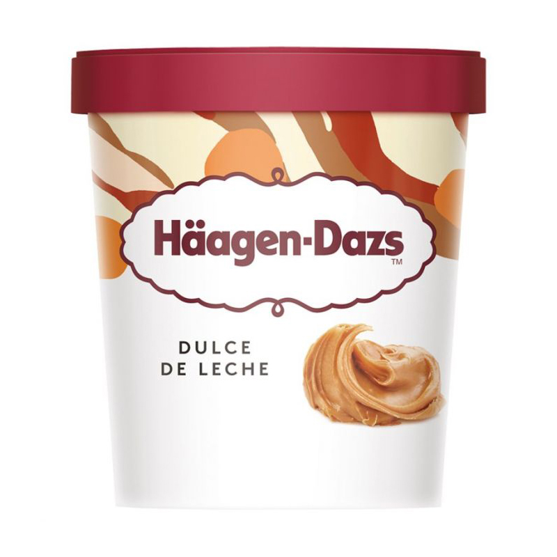 Haagen Dazs Dulce De Leche 460ml