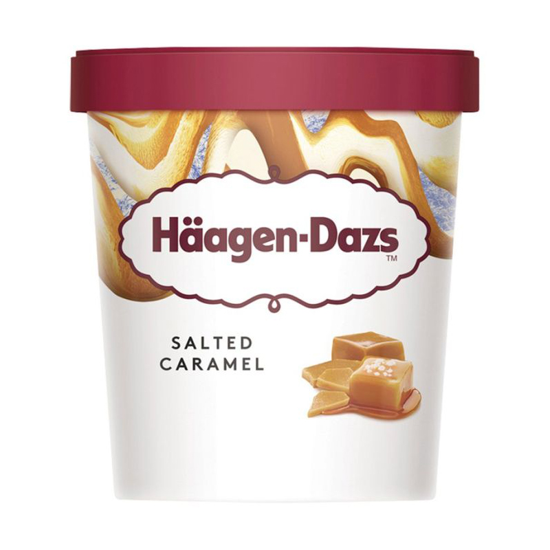 DUNIYA | Haagen Dazs Salted Caramel 460ml  Thumbnail