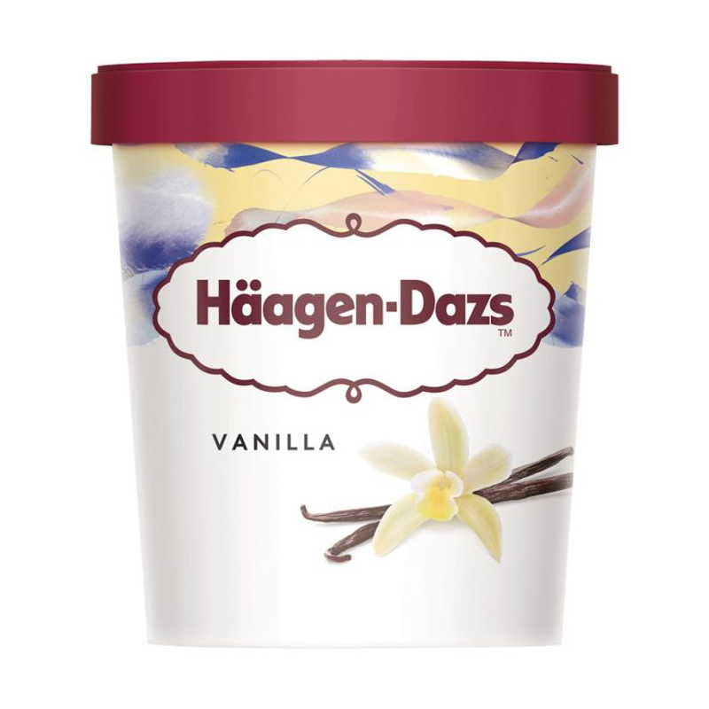 Haagen Dazs Vanilla 460ml