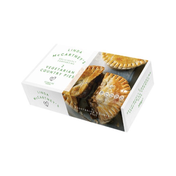 Linda McCartneys 2s Vegetarian Country Pie 380g