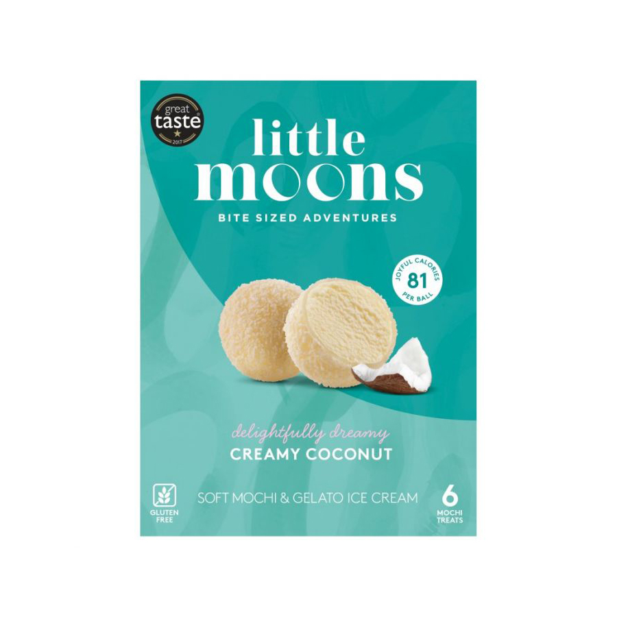 Little Moons Coconut Ice Cream Mochi 6pk