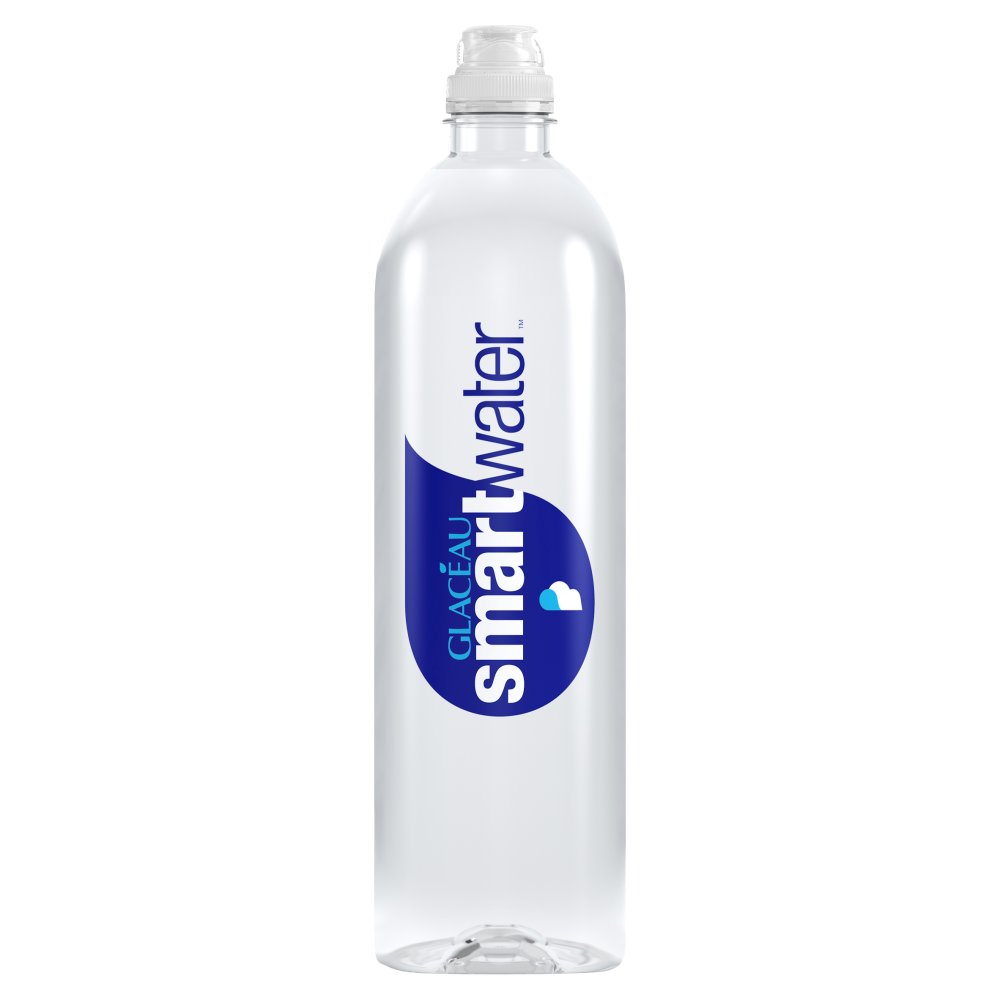 Glaceau Smartwater Sports Cap 850ml