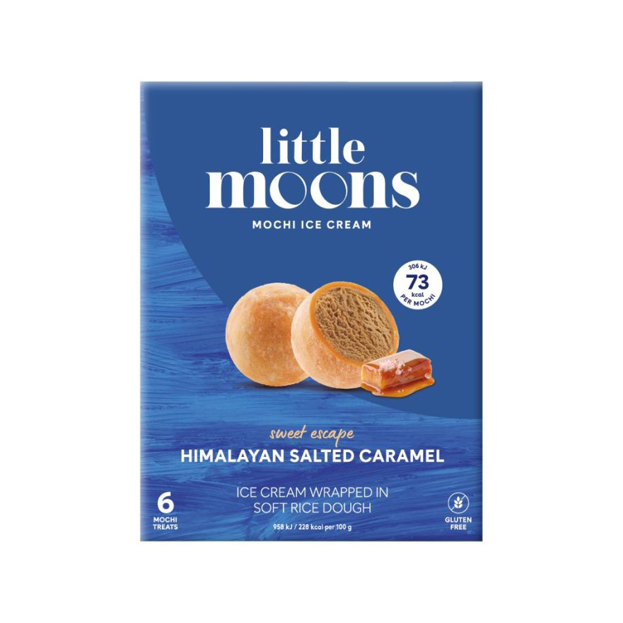 Little Moons Salted Caramel Mochi Ice Cream 6pk