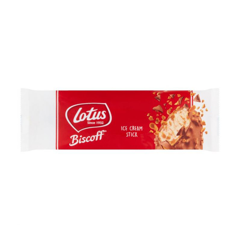 Lotus Biscoff Ice Cream Stick 90ml