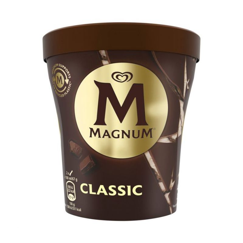 Magnum Classic Tub 440ml