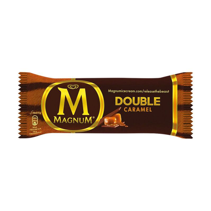 Magnum Double Caramel 88ml