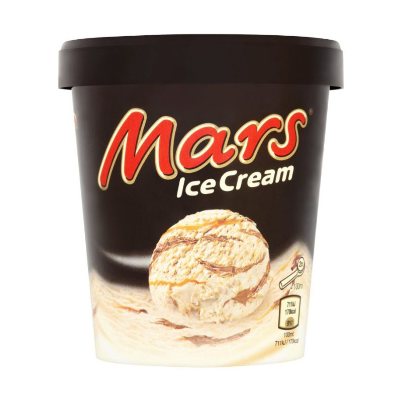 Mars Ice Cream Tub 500ml