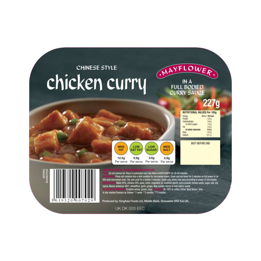 DUNIYA | Mayflower Chinese Style Chicken Curry 227g Thumbnail