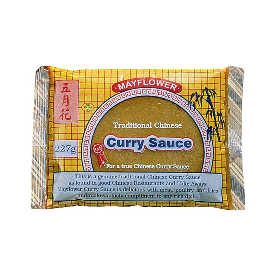 Mayflower Traditional Chinese Curry Sauce 227g