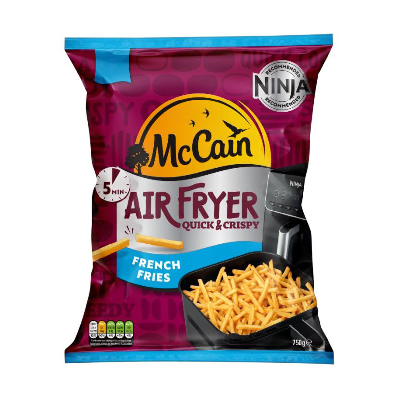 McCain Air Fryer French Fries 750g