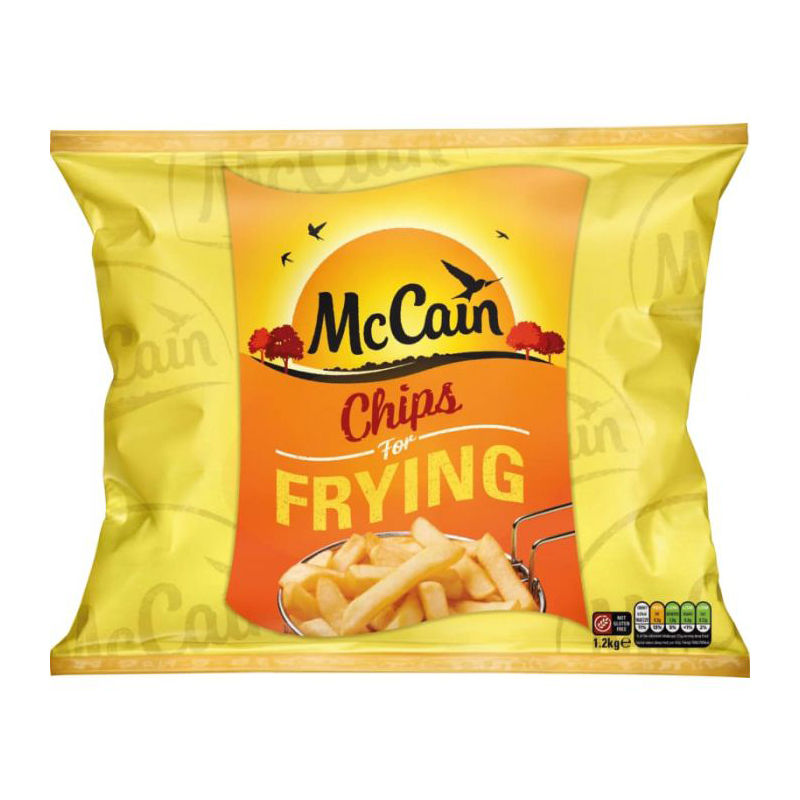 McCain Chips for Frying 1.2kg