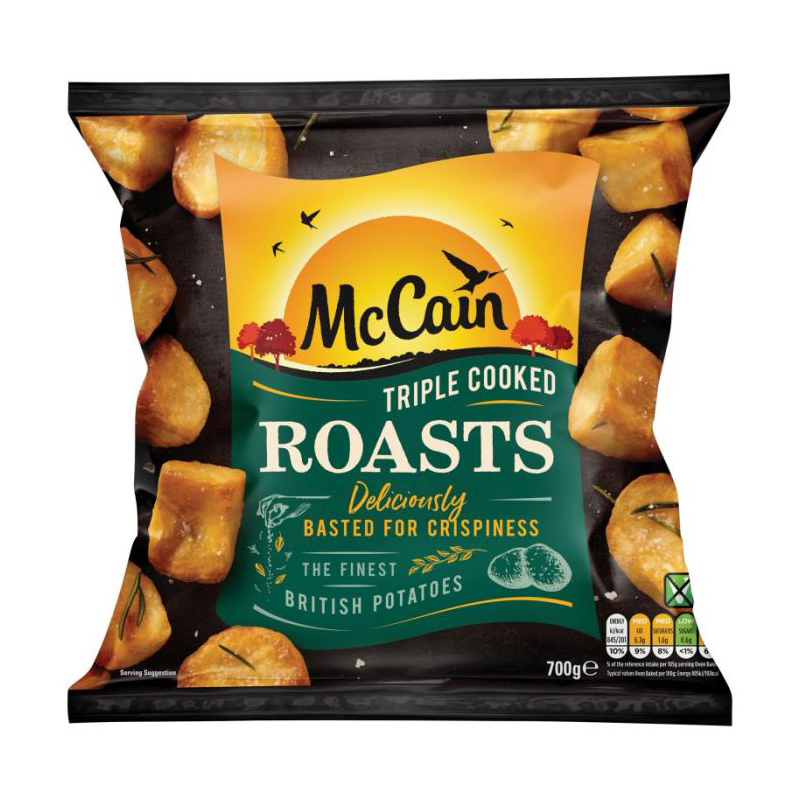 McCain Crispy & Fluffy Roasts 700g