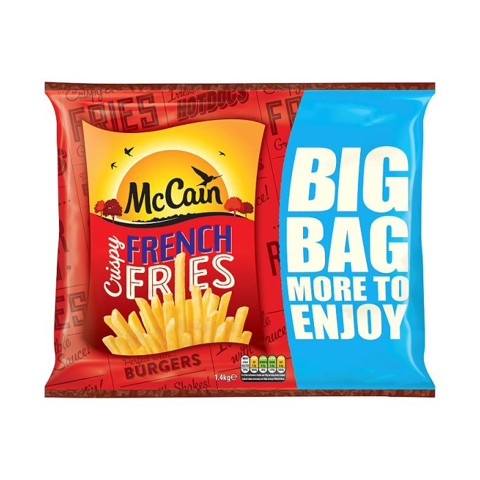 McCain Crispy French Fries 1.4kg