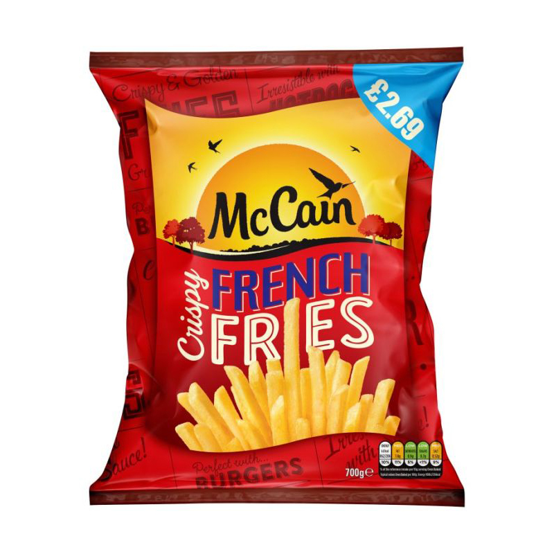 McCain Crispy French Fries 700g PM £2.69