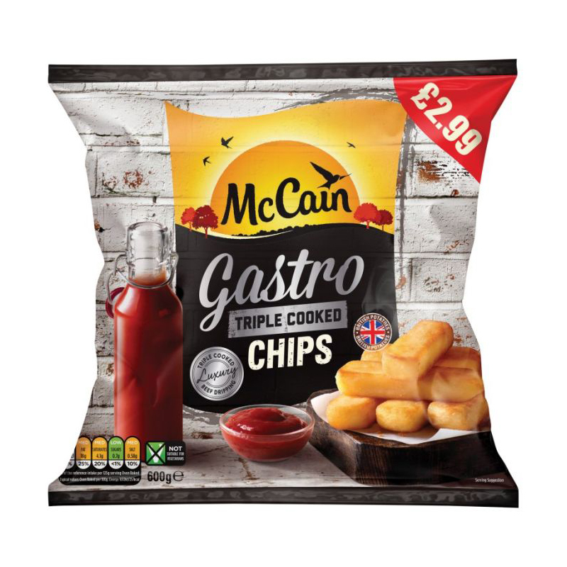 McCain Gastro Chips 600g PM £2.99