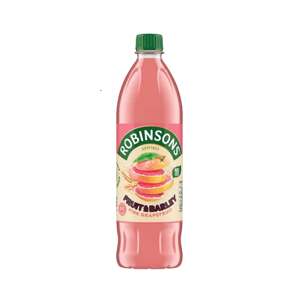 Robinsons Fruit & Barley Pink Grapefruit 1Ltr