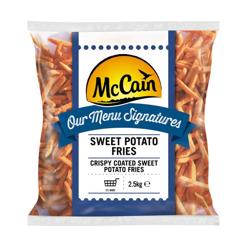 McCain Sweet Potato Fries 2.5kg