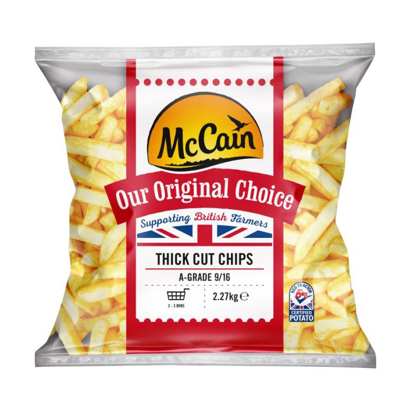 McCain Thick Cut Chips 2.27kg