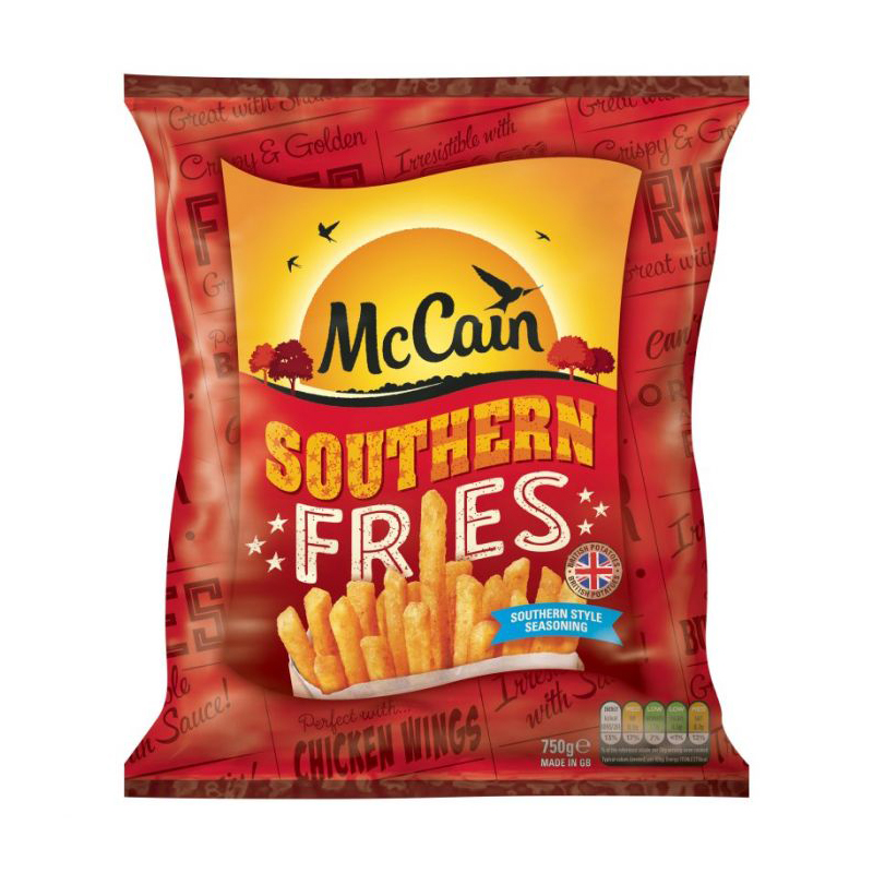 McCain Thin & Crispy Southern Fries 750g