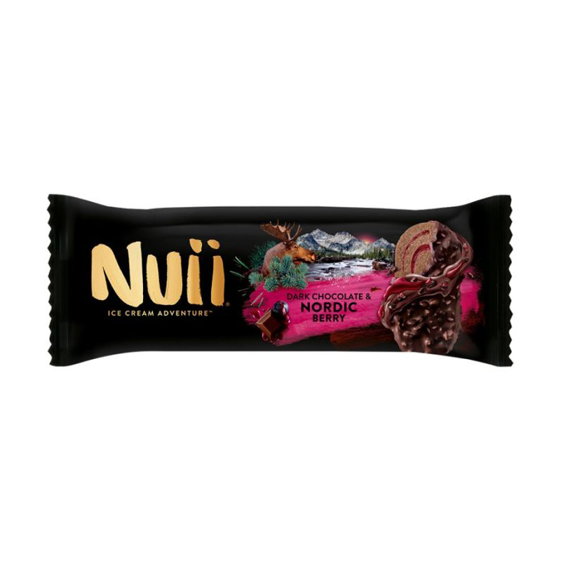 Nuii Dark Chocolate & Nordic Berry Ice Cream 90ml