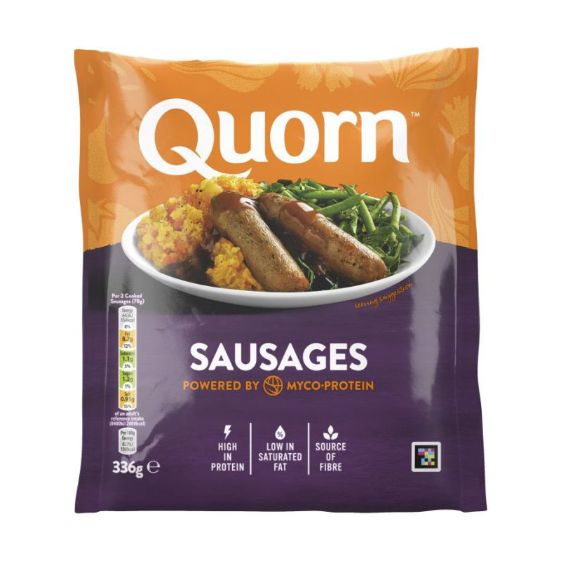 Quorn Sausages 336g