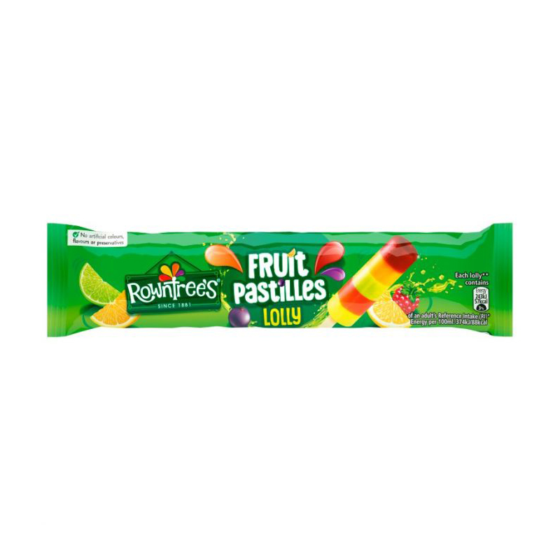 Rowntrees Fruit Pastilles Lolly 65ml