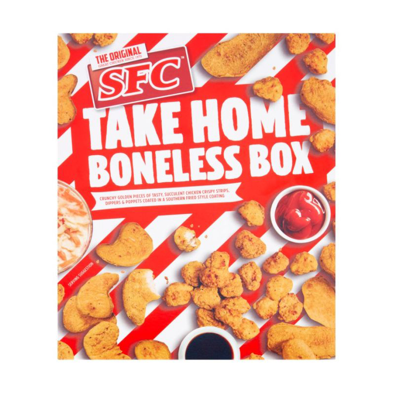 SFC Boneless Chicken Box 500g