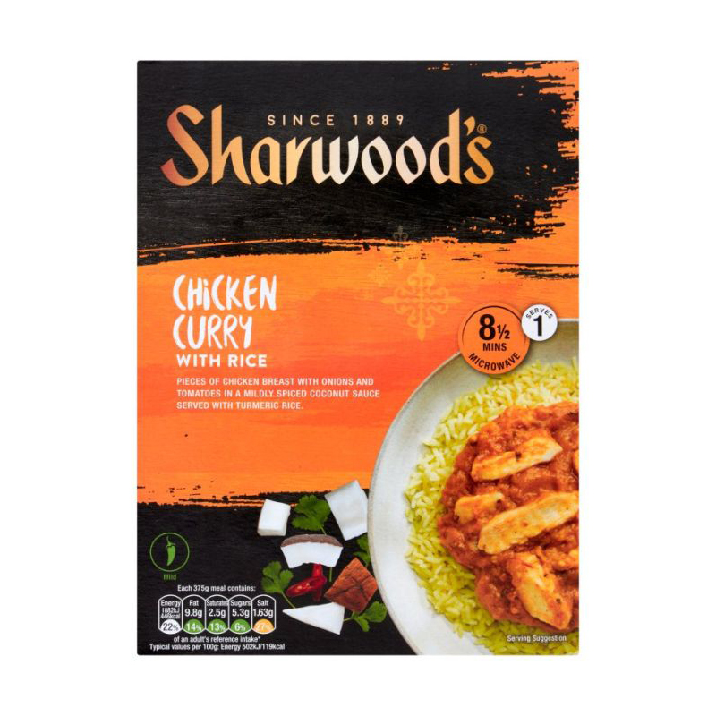 DUNIYA | Sharwoods Indian Chicken Curry 375g Thumbnail